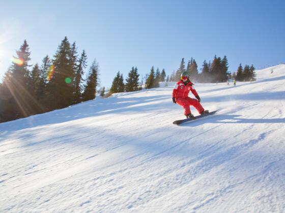 Skischule Alpbach-Inneralpbach Snowboarder