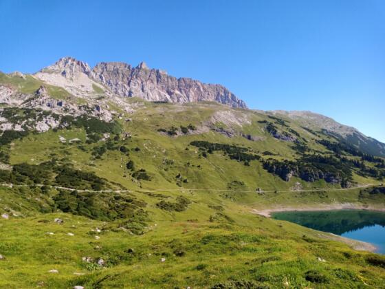 Rote Wand_Formarinsee