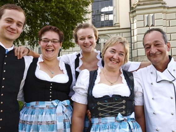 Das Team der AKZENT Brauerei