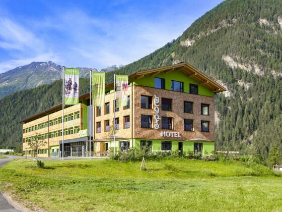 Explorer Hotel Ötztal Sommer