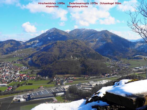 Jubiläums-Kreuz abgebrochen (März 2023)