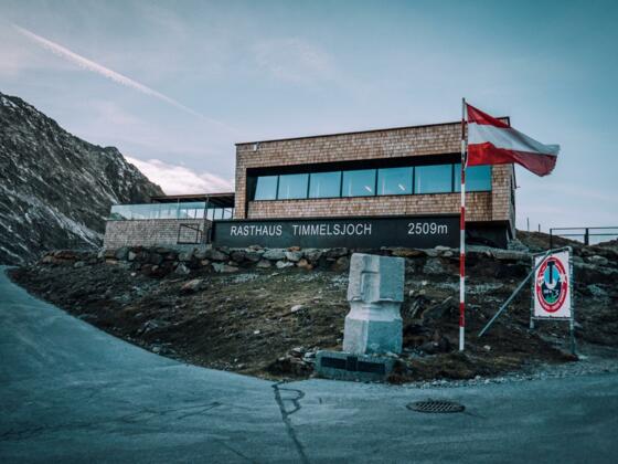 Rasthaus Timmelsjoch