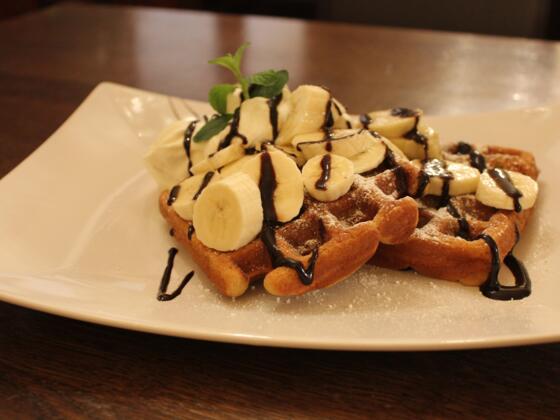 Enjoy Genuss Beisl - Frühstückswaffeln