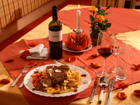 Essen beim Kirchenwirt