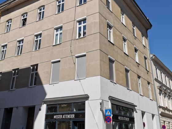 Industrial Studio am Dom Aussenansicht