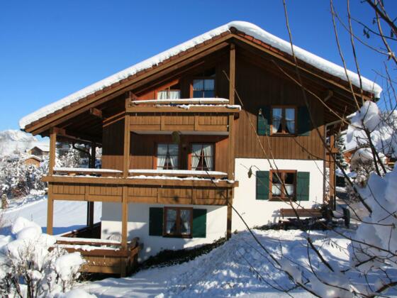 FeWo Speigl im Winter