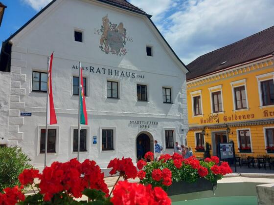 Außenansicht Sommer