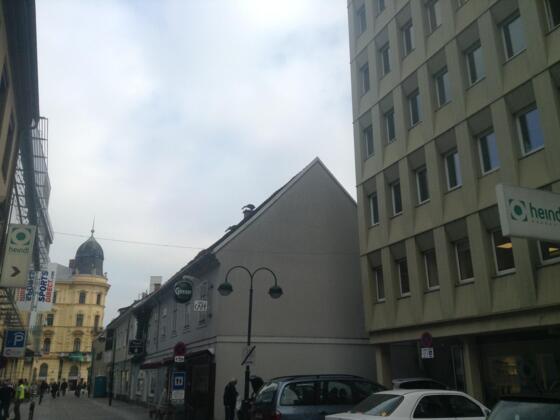 Linzer-City Appartement Aussenansicht