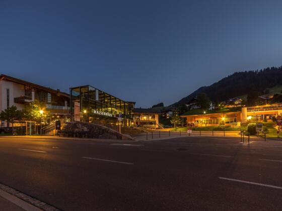 Walserhaus Veranstaltungszentrum Kleinwalsertal