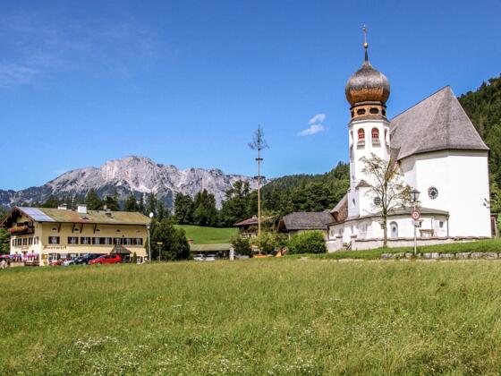 Kirche Oberau