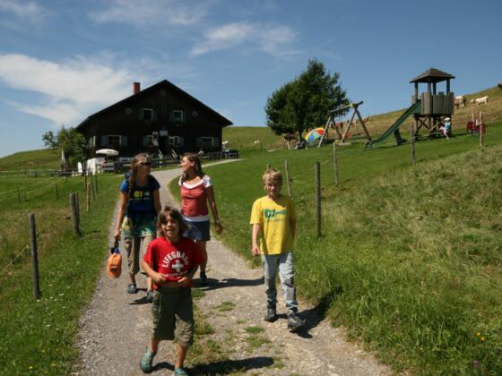 Rückweg nach zaumberg