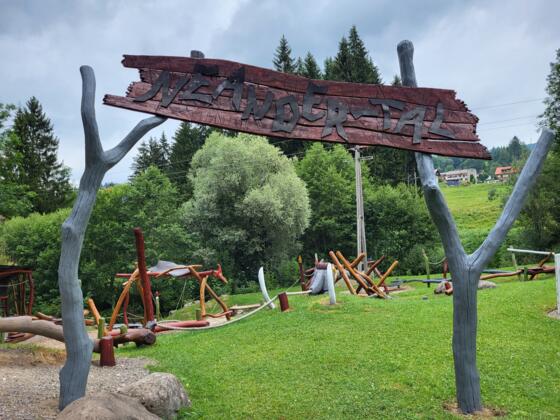 Abenteuerspielplatz \"Neander-Tal\"