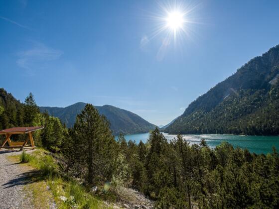 Plansee Panoramaweg