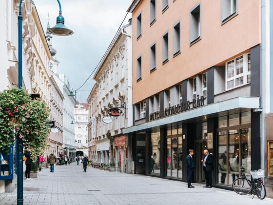 Hotel Schwarzer Bär Außenansicht