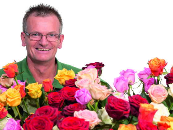 Dietmar Bergmoser von der Erlebnisgärtnerei Bergmoser