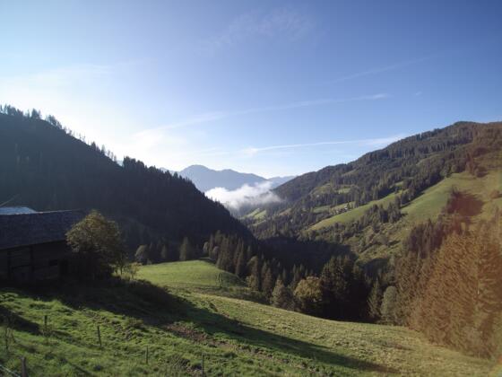 Ausblick Althausalm