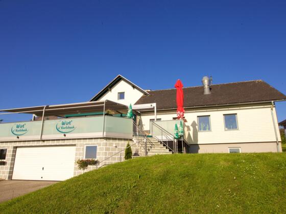 Gasthof Pröll im Sommer