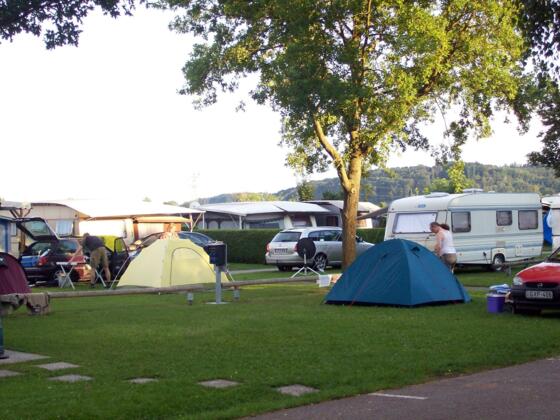 Campingplatz Linz-Pichling