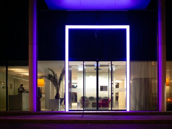 arte Hotel Linz Aussenansicht