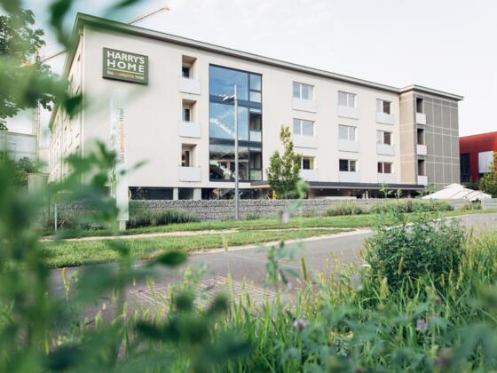 harry's home Linz-Urfahr außen