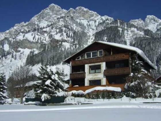 direkter Einstieg zur Langlaufloipee