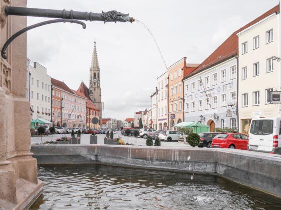 Stadtplatz Neuötting