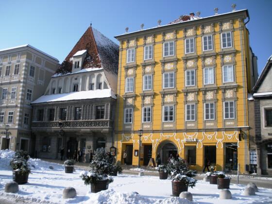 Bummerlhaus im Winter