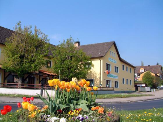 Pension Außenansicht