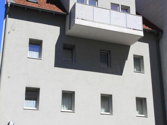 Außenansicht Appartementhaus Anna