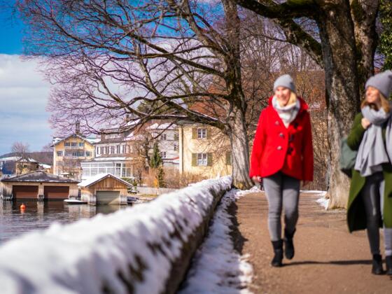 Winterwandern in Tegernsee
