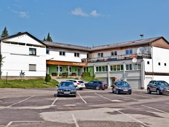 Pension Waldesruh Außenansicht