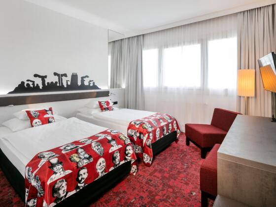 Arcotel Nike Linz Comfort Zimmer Twin