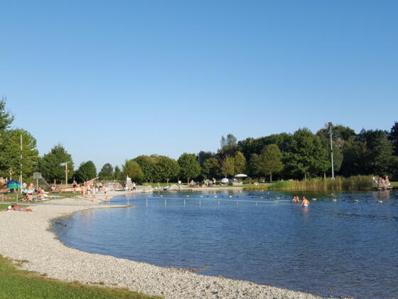 Grüne Lagune Ampfing