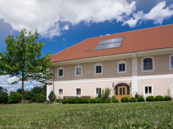 \`Waldbothgut\` Familie Huber, Außenansicht