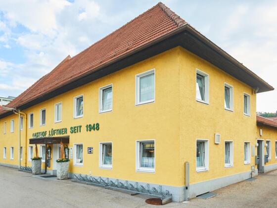 Gasthof Lüftner Außenansicht