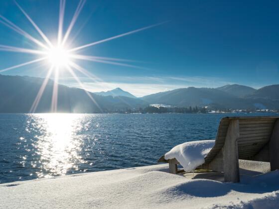 Winter am Tegernsee