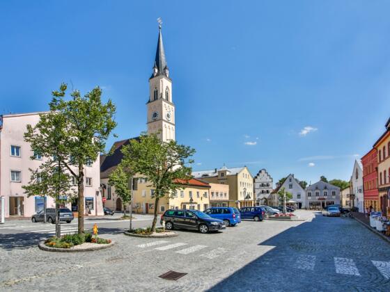 Stadtplatz Neumarkt-St. Veit