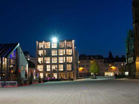 Hotel am Domplatz Außenansicht