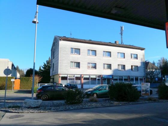 Apartment CITY Stadion Fassade