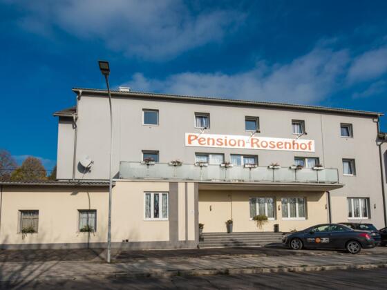 Pension Rosenhof Außenansicht