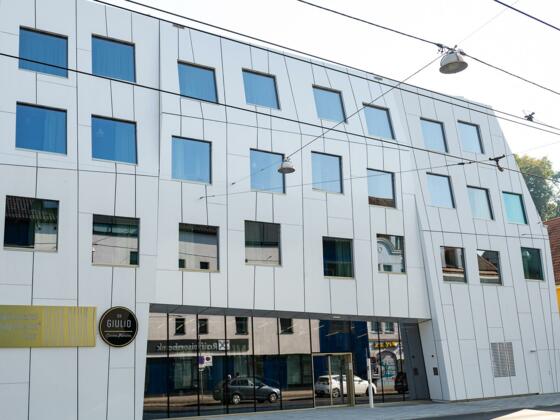 spinnerei designhotel linz Aussenansicht