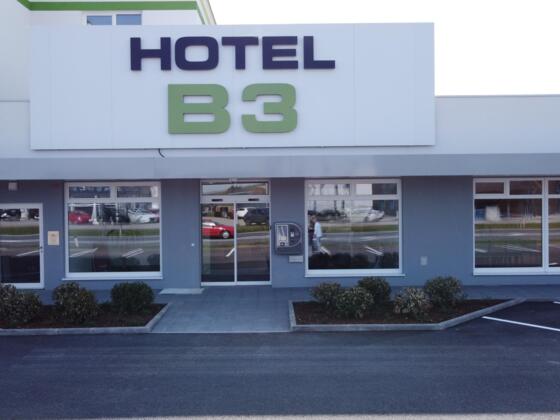 Hotel B3 Matuhausen Eingang