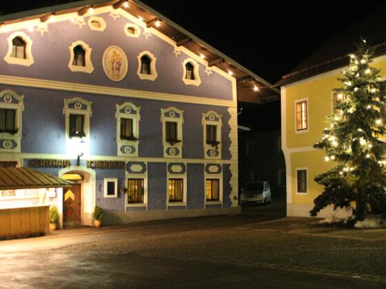 Gasthof Scherrer im Winter