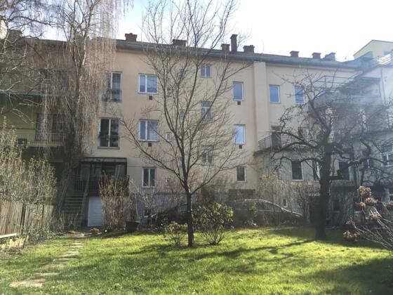 Apartment im Zentrum Außenansicht