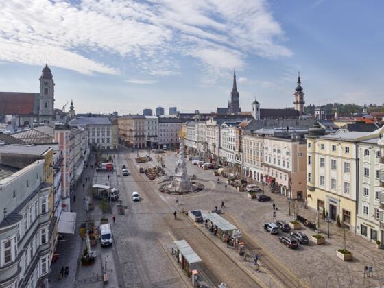 Hauptplatz Linz5%c2%a9Linz Tourismus_Kurt Hoerbst