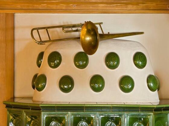 Gasthof Löwen - Kachelofen