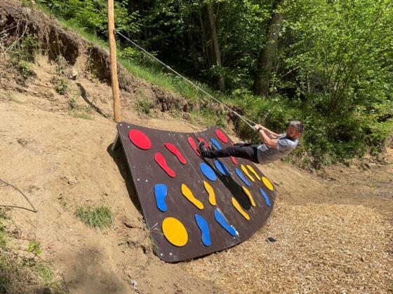 Fit und Fun am Rannastausee