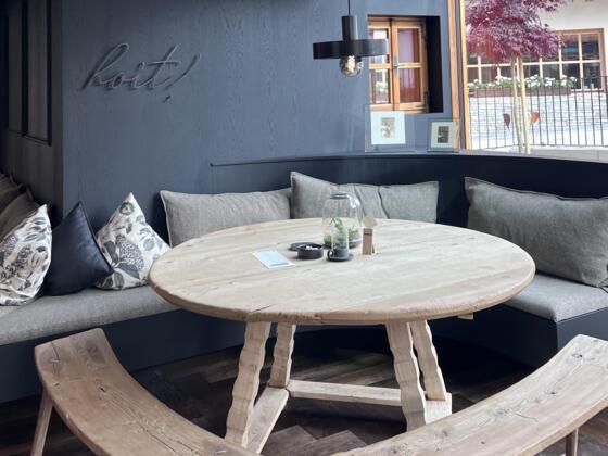 gemütliche Sitzecke