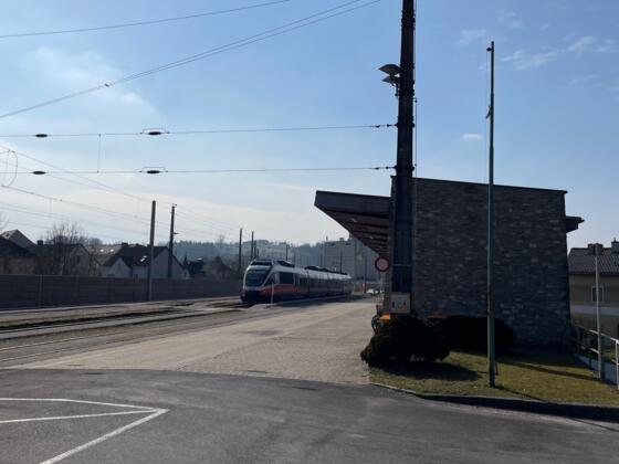 Bahnhof Garsten