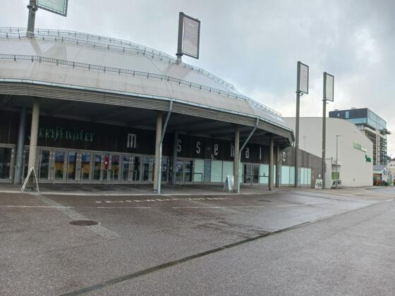 Messe Freistadt - Halle 1+2 und Hotel Freigold